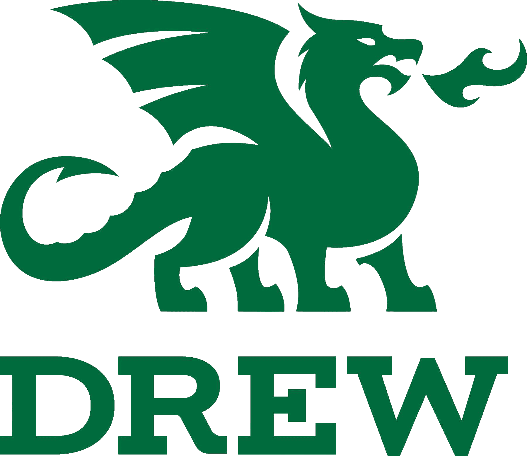Drew School logo