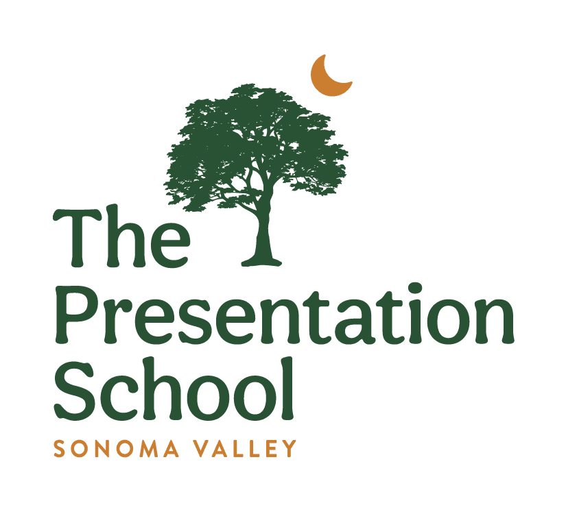The Presentation School logo