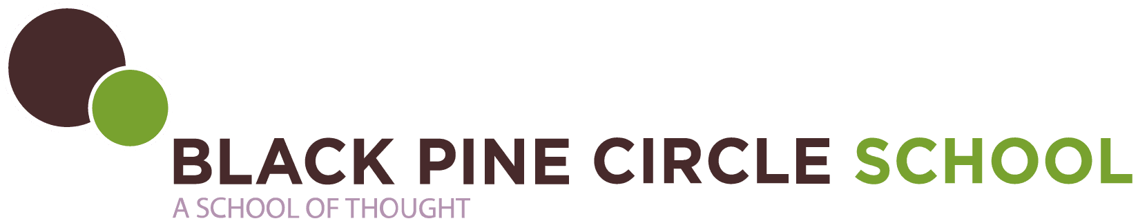 Black Pine Circle School logo