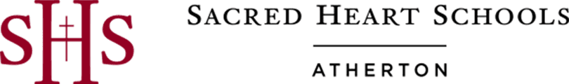 Sacred Heart Schools, Atherton logo