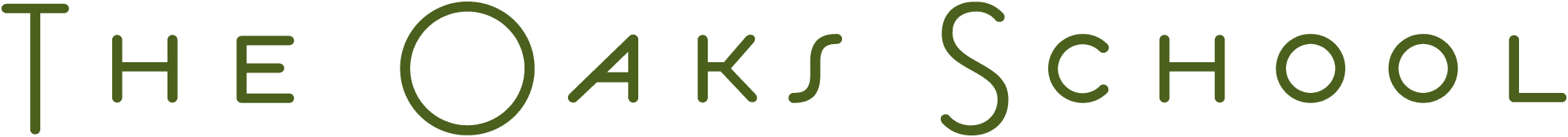 The Oaks School logo