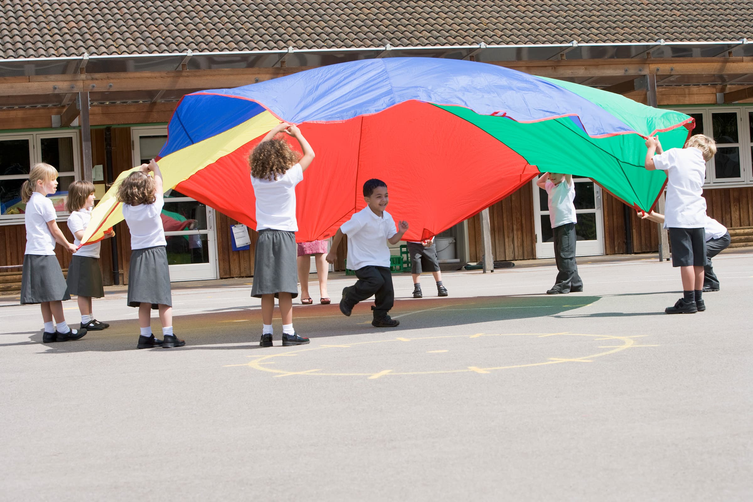 Children Playing