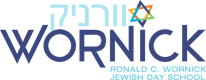 Ronald C. Wornick Jewish Day School logo