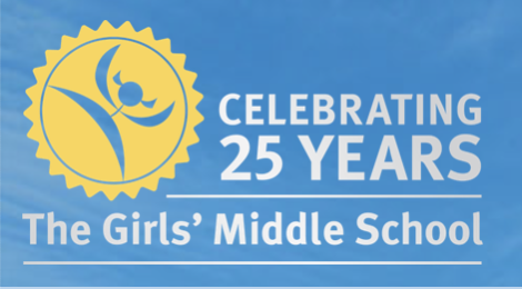 The Girls' Middle School logo