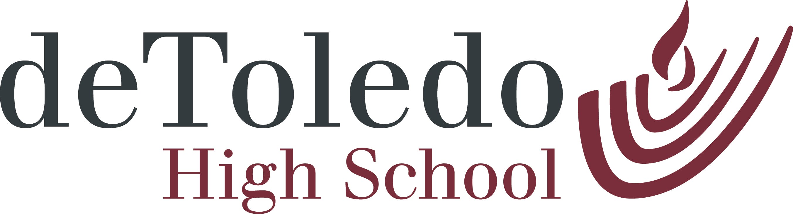 de Toledo High School logo